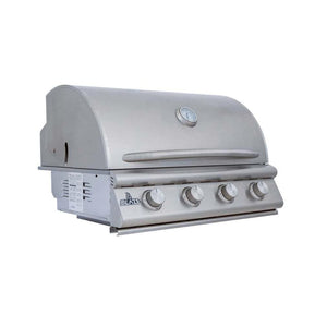 Blaze 32-in BCM 4-Burner Built-In Propane Grill - BLZ-4BCM-LP