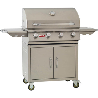 Bull Outlaw 30-Inch 4-Burner Gas Grill with Cart