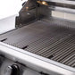 Blaze Premium LTE+ Marine Grade 32-Inch 4-Burner Built-In Gas Grill With Rear Infrared Burner & Lift-Assist Hood