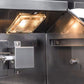 Blaze Premium LTE+ Marine Grade 32-Inch 4-Burner Built-In Gas Grill With Rear Infrared Burner & Lift-Assist Hood