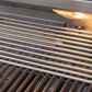 Blaze Premium LTE+ Marine Grade 32-Inch 4-Burner Built-In Gas Grill With Rear Infrared Burner & Lift-Assist Hood