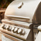Blaze Premium LTE+ Marine Grade 32-Inch 4-Burner Built-In Gas Grill With Rear Infrared Burner & Lift-Assist Hood