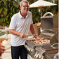 Blaze Premium LTE+ Marine Grade 32-Inch 4-Burner Built-In Gas Grill With Rear Infrared Burner & Lift-Assist Hood