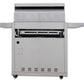 Blaze Premium LTE+ Marine Grade 32-Inch 4-Burner Gas Grill With Rear Infrared Burner & Lift-Assist Hood