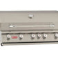 Bull Brahma 38-Inch 5-Burner Built-In Gas Grill With Rotisserie