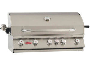 Bull Brahma 38-Inch 5-Burner Built-In Gas Grill With Rotisserie