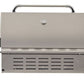 Bull Brahma 38-Inch 5-Burner Built-In Gas Grill With Rotisserie