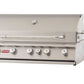 Bull Brahma 38-Inch 5-Burner Built-In Gas Grill With Rotisserie