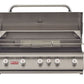 Bull Brahma 38-Inch 5-Burner Built-In Gas Grill With Rotisserie