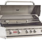 Bull Brahma 38-Inch 5-Burner Built-In Gas Grill With Rotisserie