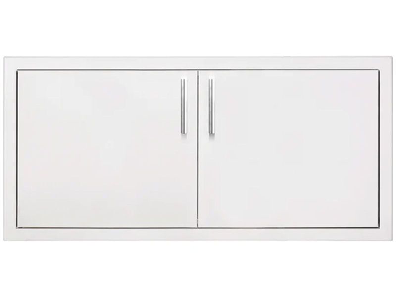 Summerset 36-Inch Stainless Steel Double Access Door with Hidden Hinge