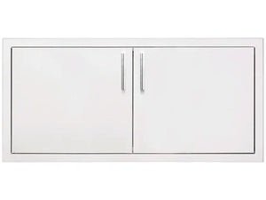 Summerset 36-Inch Stainless Steel Double Access Door with Hidden Hinge