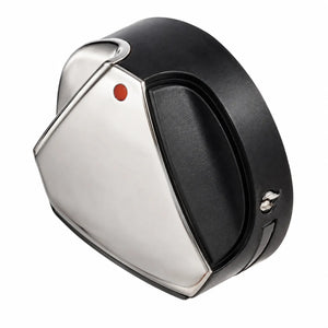 Delta Heat Knob, Delta Heat, Silver Metallic W/Black Graphics - 13195