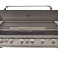 Bull Diablo 46-Inch 6-Burner Built-In Gas Grill With Rotisserie