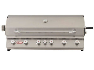 Bull Diablo 46-Inch 6-Burner Built-In Gas Grill With Rotisserie