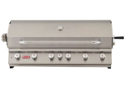 Bull Diablo 46-Inch 6-Burner Built-In Gas Grill With Rotisserie