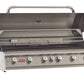 Bull Diablo 46-Inch 6-Burner Built-In Gas Grill With Rotisserie