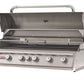 Bull Diablo 46-Inch 6-Burner Built-In Gas Grill With Rotisserie