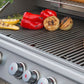 Bull Diablo 46-Inch 6-Burner Built-In Gas Grill With Rotisserie