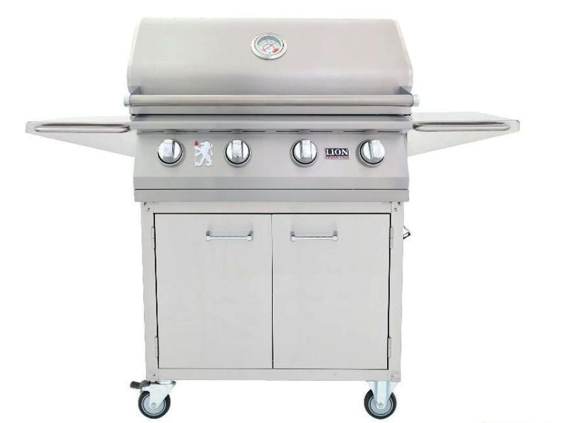 Lion 32-Inch Stainless Steel Free Standing Grill - L60000