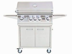 Lion 32-Inch Stainless Steel Free Standing Grill - L75000