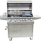 Lion 40-Inch Stainless Steel Free Standing Grill - L90000