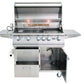 Lion 40-Inch Stainless Steel Free Standing Grill - L90000