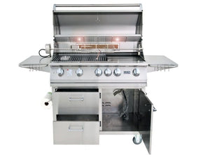 Lion 40-Inch Stainless Steel Free Standing Grill - L90000