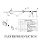 Rotisserie Kit with Motor for 40-Inch L90000 - 45140