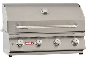 Bull Lonestar Select 30-Inch 4-Burner Built-In Gas Grill