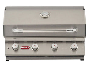 Bull Lonestar Select 30-Inch 4-Burner Built-In Gas Grill