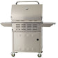 Bull Lonestar Select 30-Inch 4-Burner Gas Grill with Cart