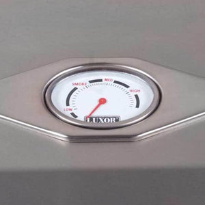 Luxor 30" Built-in Charcoal Grill with Roll Hood AHT-30-CHAR-BI