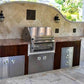 Luxor 30" Built-in Propane Gas Grill AHT-30CV-BI-L-LP