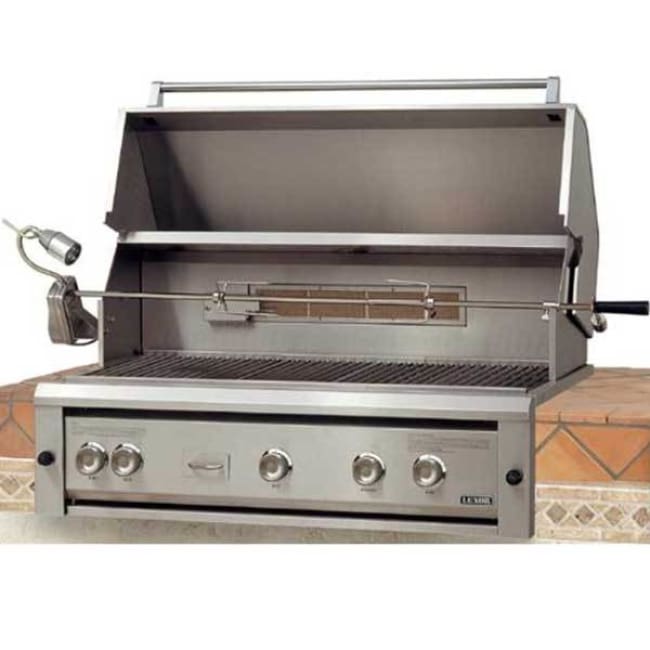 Luxor 42 Built-In Gas Grill Lp With Rotisserie Aht-42Rcv-L-Bi-Lp - Outdoor Grills