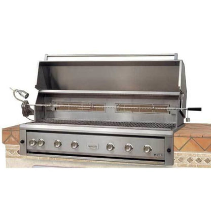 Luxor 54" Built-in Gas Grill with Rotisserie LP AHT-54RCV-L-BI-LP