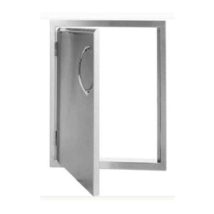 Luxor Medallion 14" Vertical Single Access Door Left Hinged AHT-ADM-2014VL