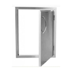 Luxor Medallion 17" Vertical Single Access Door Left Hinged AHT-ADM-2417VL