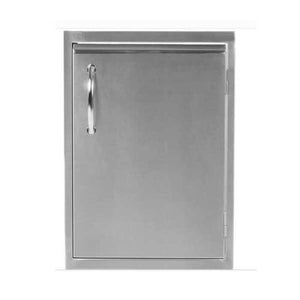 Luxor Medallion 17" Vertical Single Access Door Left Hinged AHT-ADM-2417VL