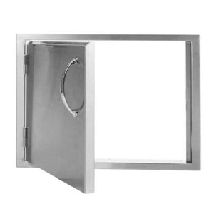 Luxor Medallion 20" Horizontal Single Access Door Right Hinged AHT-ADM-1420HR