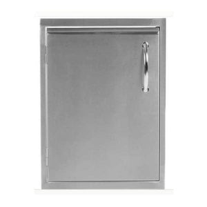 Luxor Medallion 21" Vertical Single Access Door Left Hinged AHT-ADM-2121-L