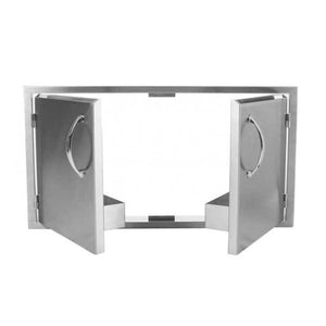 Luxor Medallion 42" Double Access Door AHT-ADM-42