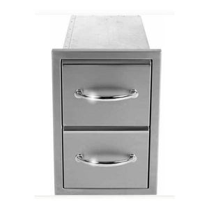 Luxor Medallion Double Storage Drawer AHT-M-2D