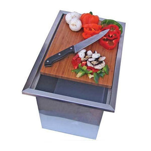 Luxor Trash Chute with Cutting Board AHT-TCHUT