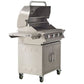 Bull Outlaw 30-Inch 4-Burner Gas Grill with Cart