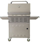 Bull Outlaw 30-Inch 4-Burner Gas Grill with Cart