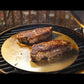 Blaze 15-Inch Stainless Steel 4-In-1 Cooking Plate for Kamado Grills - BLZ-KMDO-15SSP
