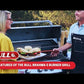 Bull Brahma 38-Inch 5-Burner Gas Grill with Rotisserie and Cart