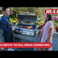 Bull Angus 30-Inch 4-Burner Gas Grill with Rotisserie and Cart