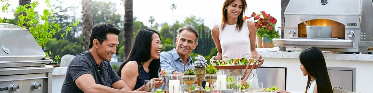 Outdoor grilling with Pro Grill